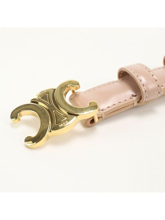 Celine 18 mm Triomphe Belt Calf main image 4